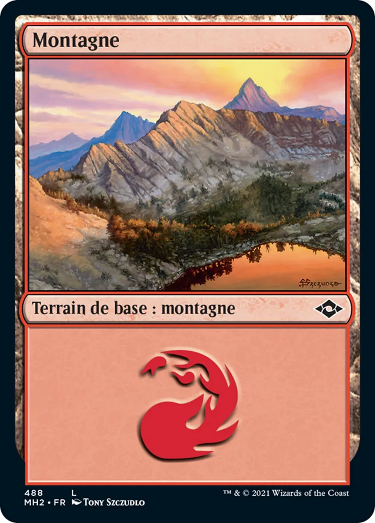 Montagne — Modern Horizons 2 — Magic: The Gathering