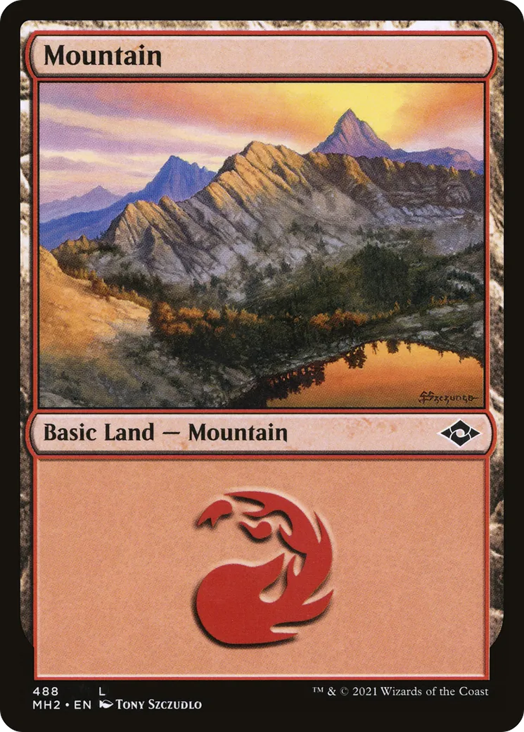 Mountain — Modern Horizons 2 — Magic: The Gathering