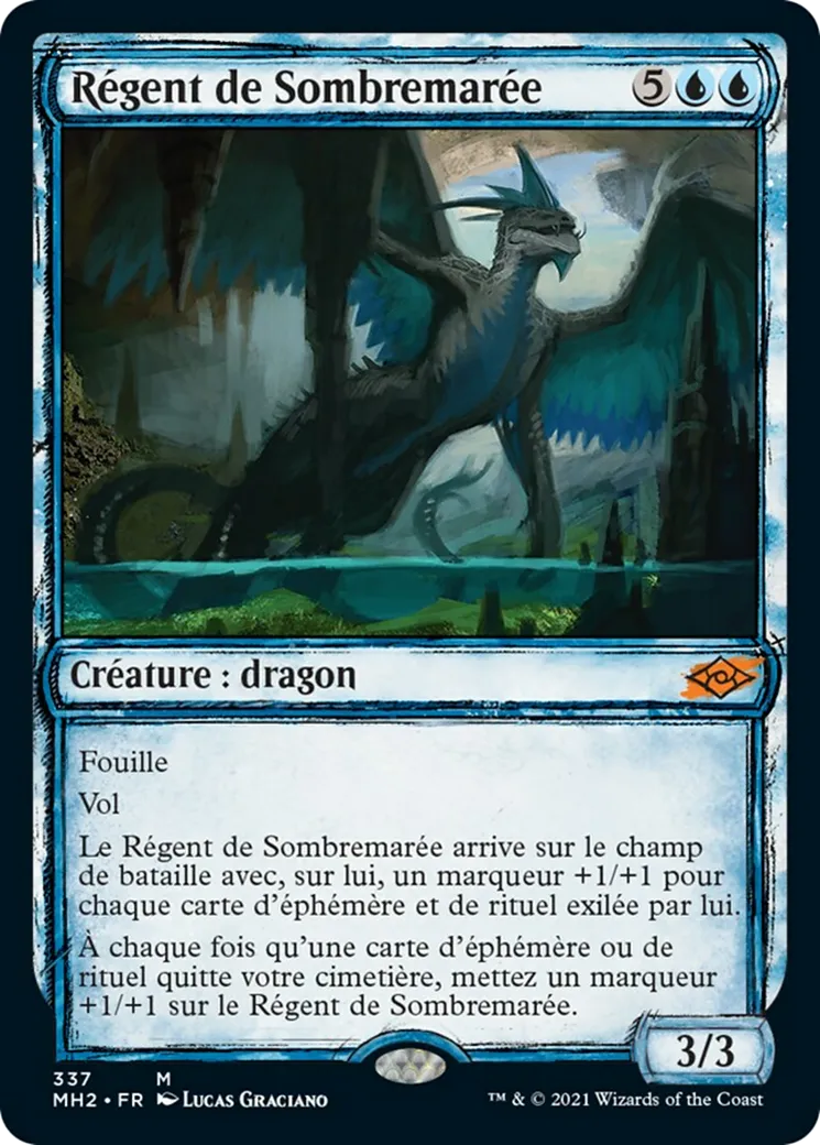 Régent de Sombremarée — Modern Horizons 2 — Magic: The Gathering