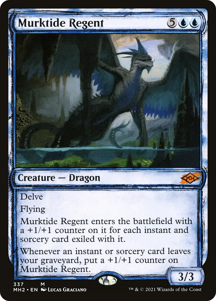Régent de Sombremarée — Modern Horizons 2 — Magic: The Gathering
