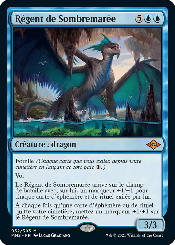 Régent de Sombremarée — Modern Horizons 2 — Magic: The Gathering
