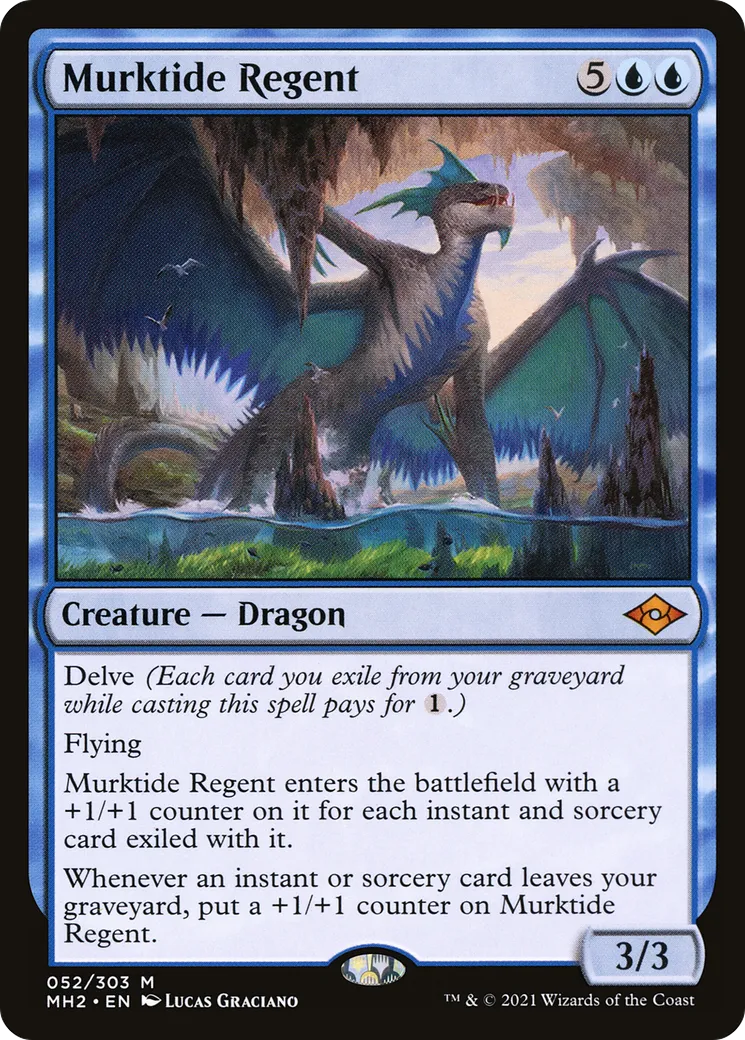 Murktide Regent — Modern Horizons 2 — Magic: The Gathering
