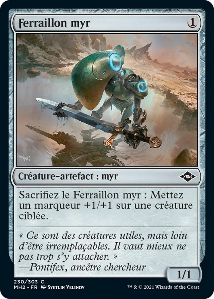 Ferraillon myr — Modern Horizons 2 — Magic: The Gathering