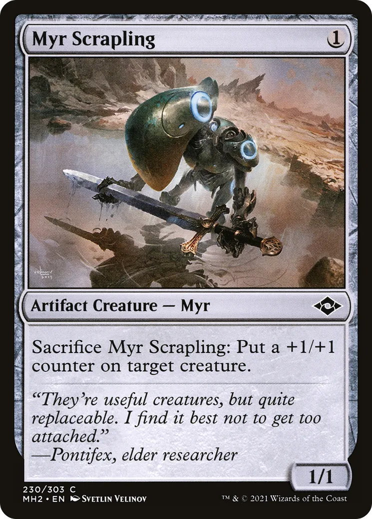 Ferraillon myr — Modern Horizons 2 — Magic: The Gathering
