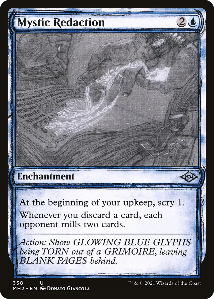 Mystic Redaction — Modern Horizons 2 — Magic: The Gathering