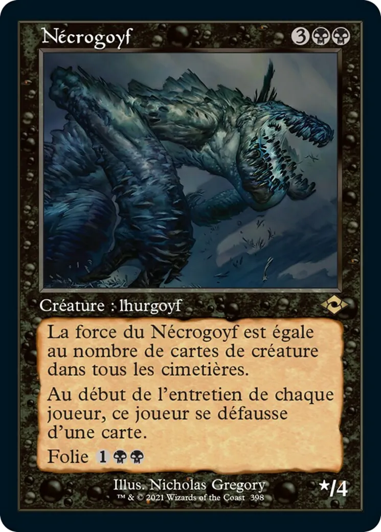 Nécrogoyf — Modern Horizons 2 — Magic: The Gathering