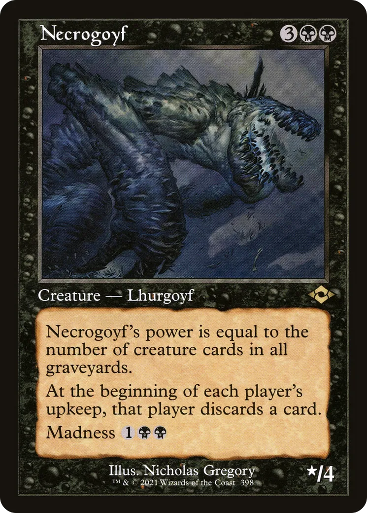 Nécrogoyf — Modern Horizons 2 — Magic: The Gathering