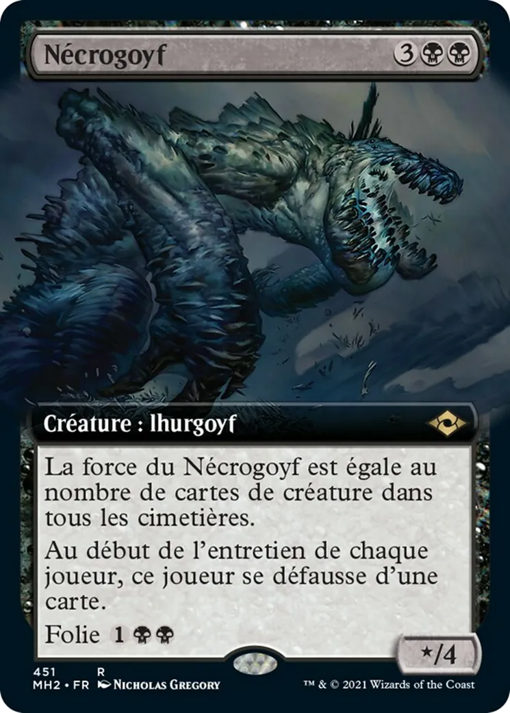 Nécrogoyf — Modern Horizons 2 — Magic: The Gathering