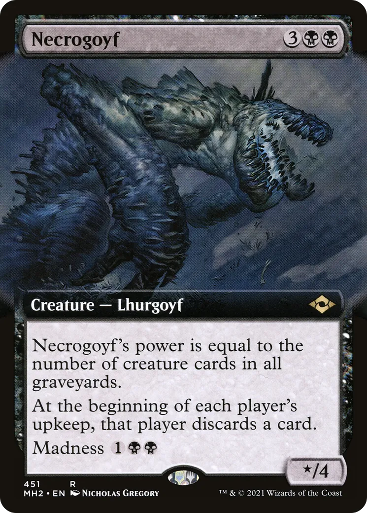 Necrogoyf — Modern Horizons 2 — Magic: The Gathering