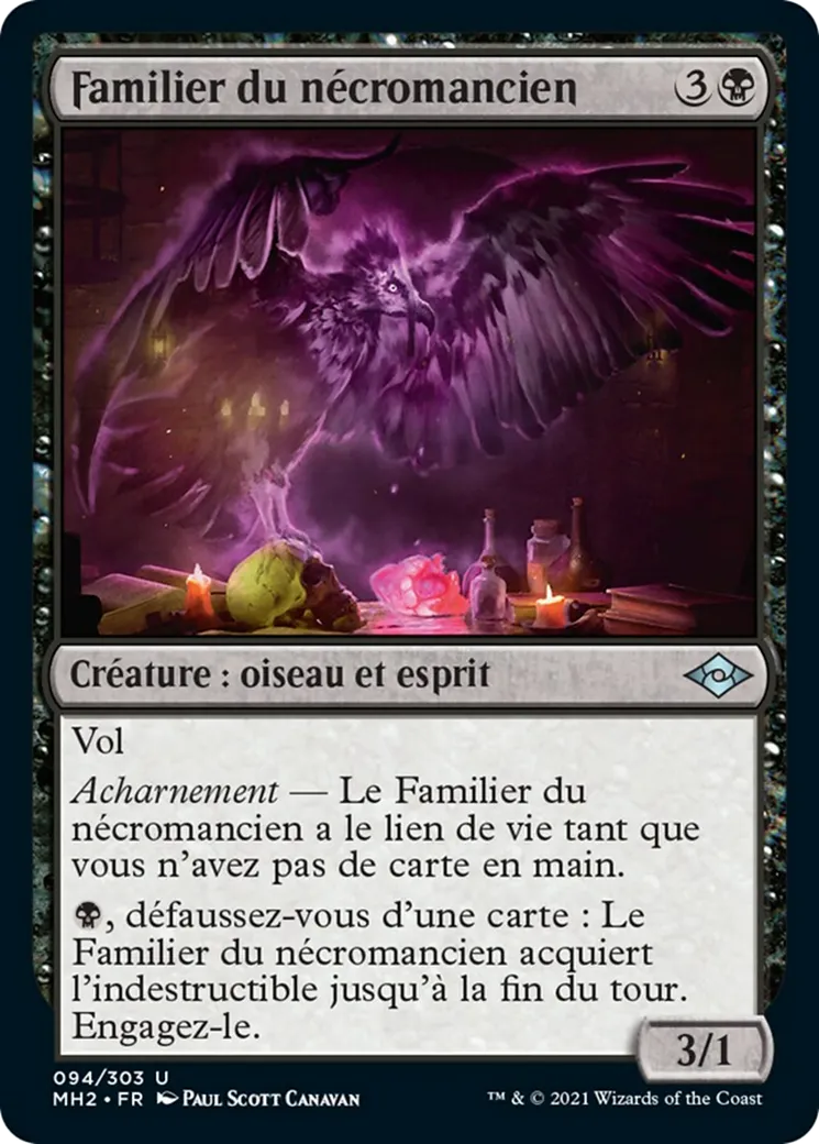 Familier du nécromancien — Modern Horizons 2 — Magic: The Gathering