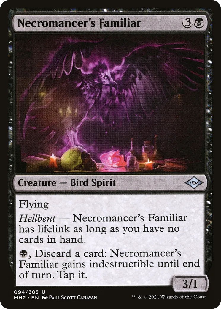 Familier du nécromancien — Modern Horizons 2 — Magic: The Gathering
