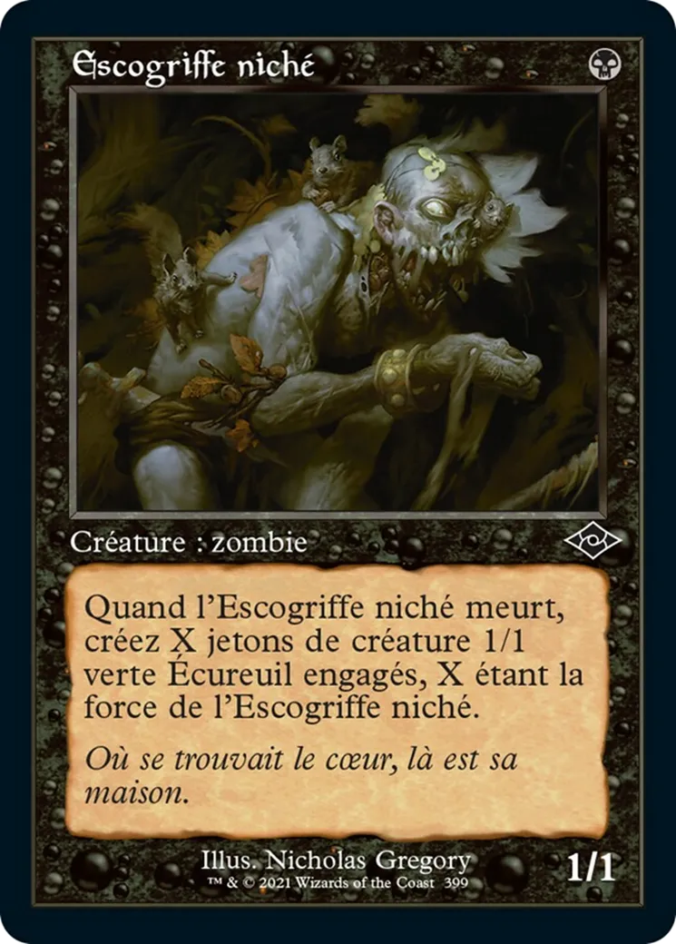 Escogriffe niché — Modern Horizons 2 — Magic: The Gathering