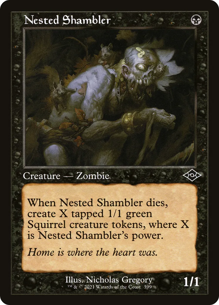 Escogriffe niché — Modern Horizons 2 — Magic: The Gathering