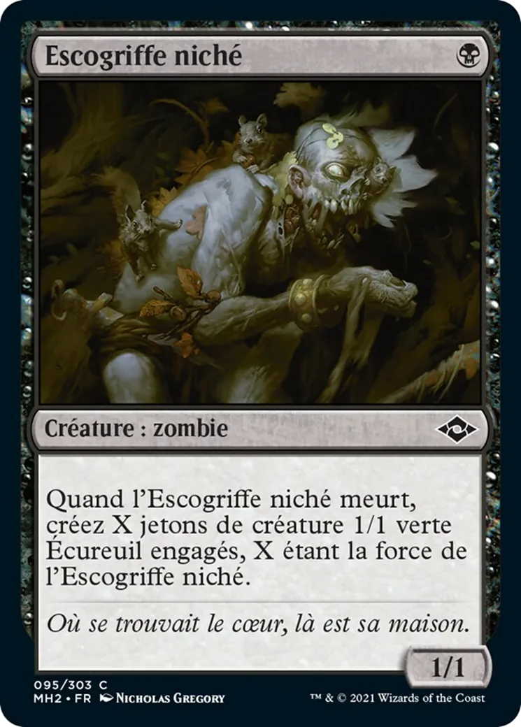 Escogriffe niché — Modern Horizons 2 — Magic: The Gathering