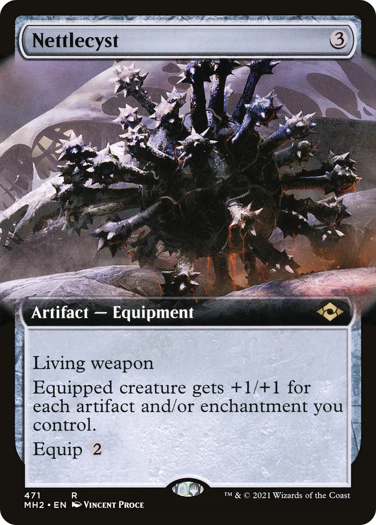 Nettlecyst — Modern Horizons 2 — Magic: The Gathering