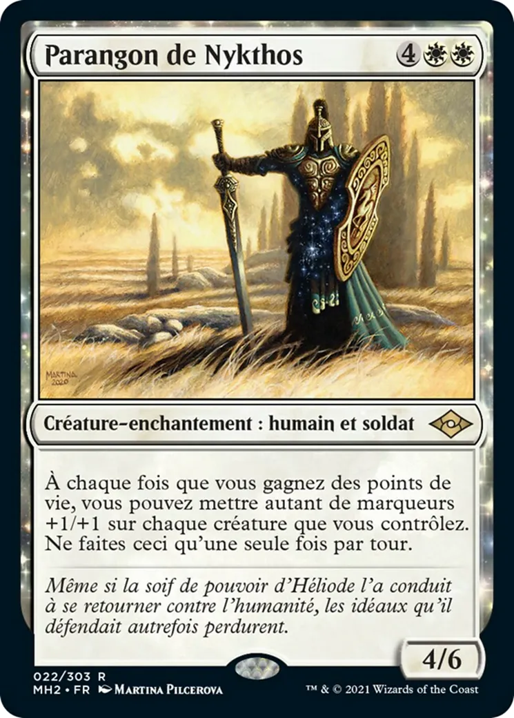 Parangon de Nykthos — Modern Horizons 2 — Magic: The Gathering