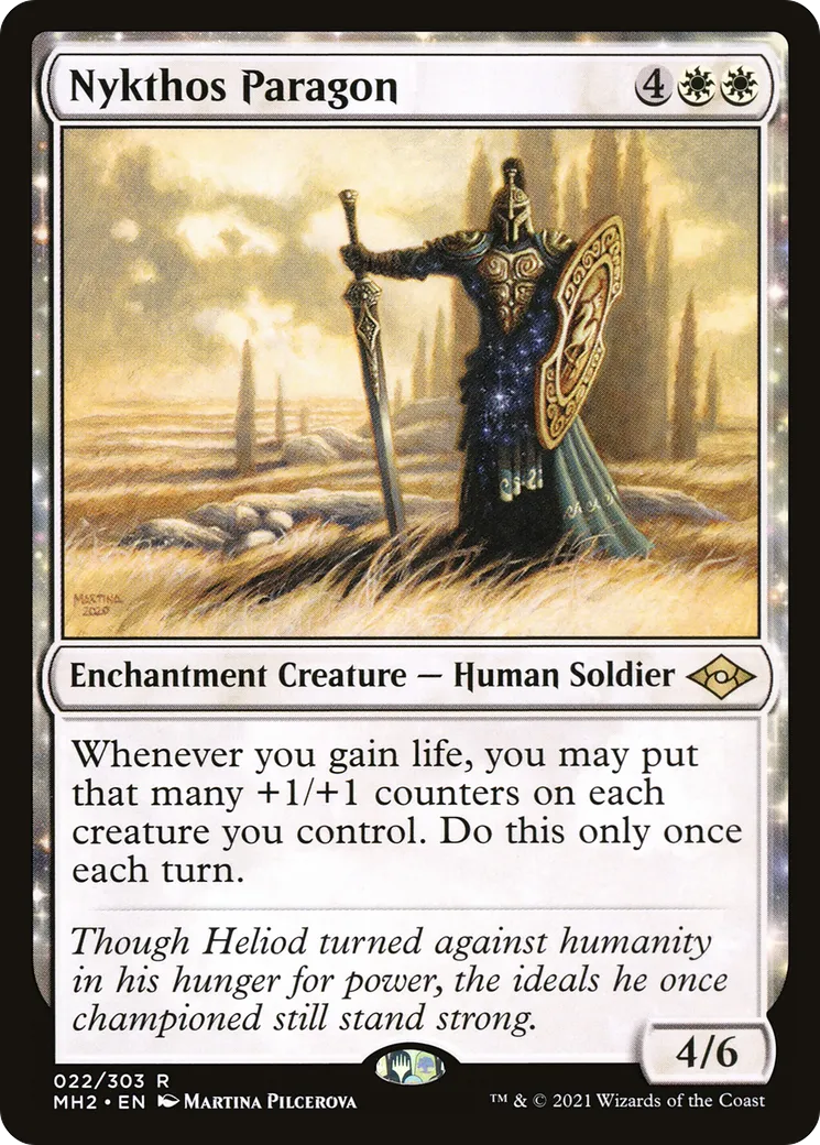 Nykthos Paragon — Modern Horizons 2 — Magic: The Gathering