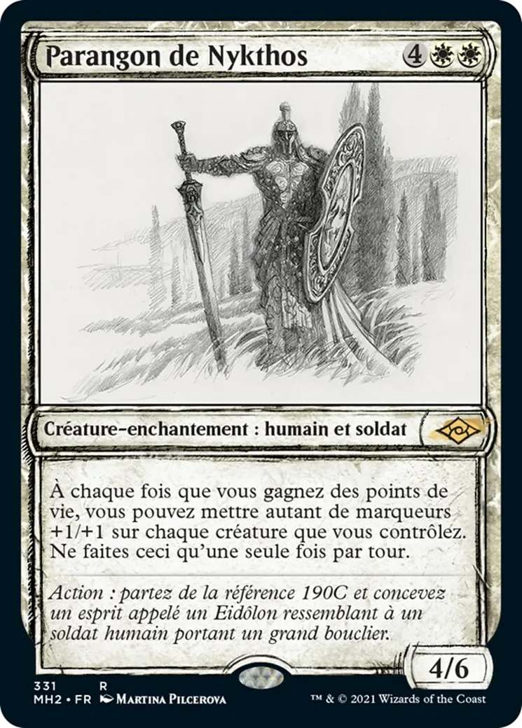 Parangon de Nykthos — Modern Horizons 2 — Magic: The Gathering