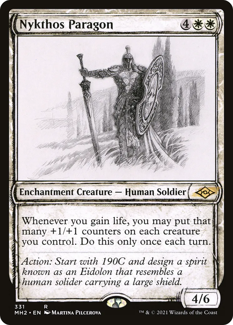 Nykthos Paragon — Modern Horizons 2 — Magic: The Gathering