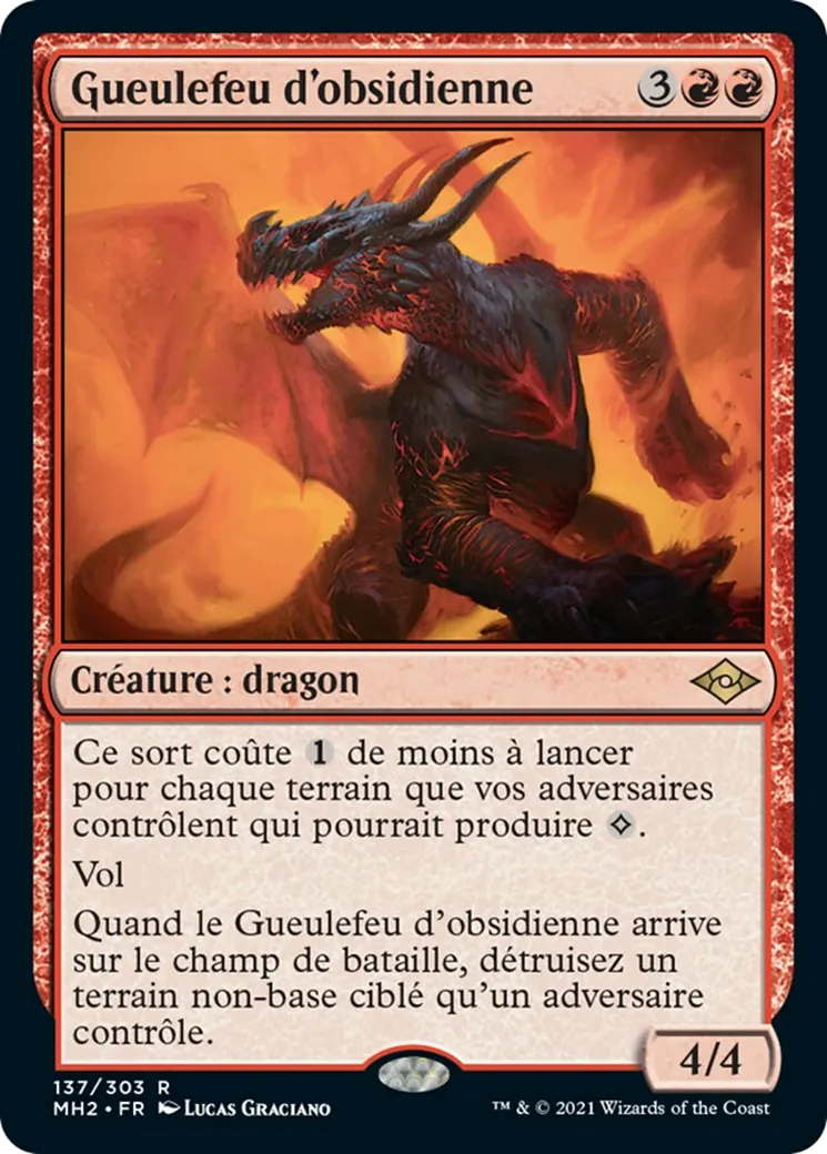 Gueulefeu d'obsidienne — Modern Horizons 2 — Magic: The Gathering