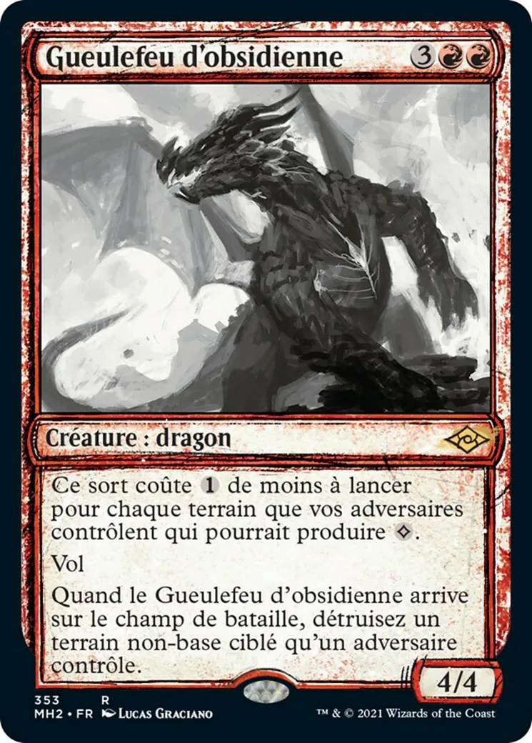 Gueulefeu d'obsidienne — Modern Horizons 2 — Magic: The Gathering