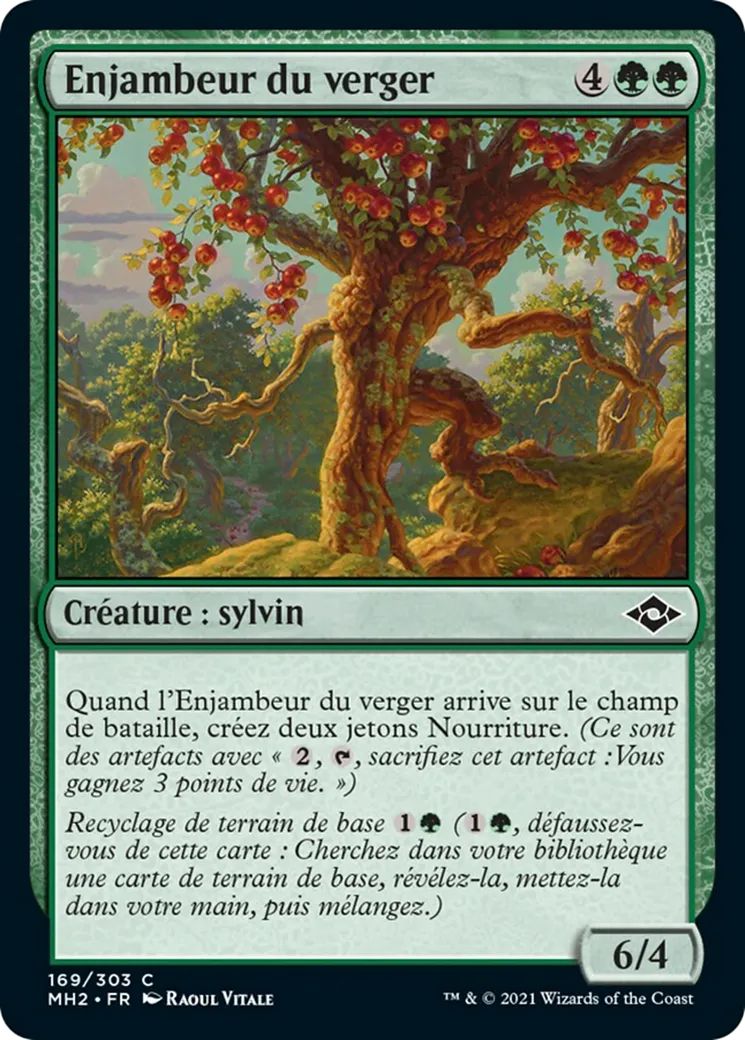 Enjambeur du verger — Modern Horizons 2 — Magic: The Gathering
