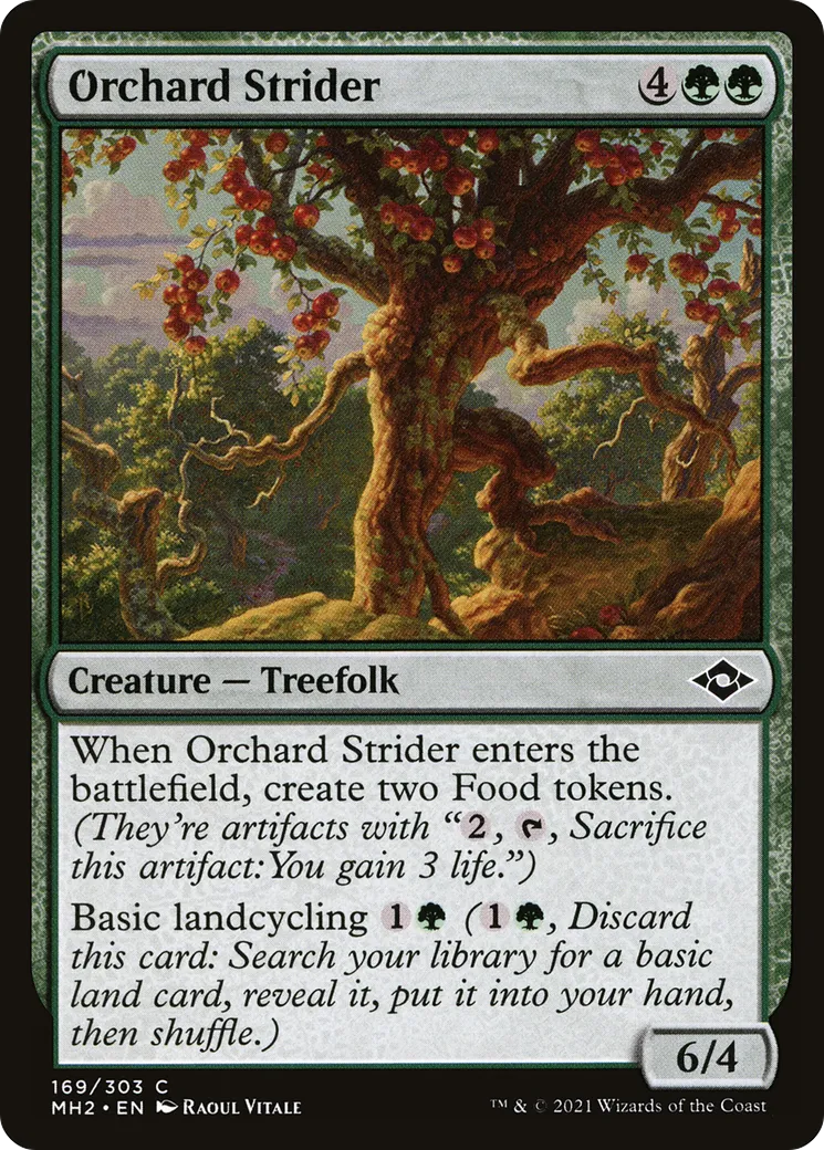 Orchard Strider — Modern Horizons 2 — Magic: The Gathering