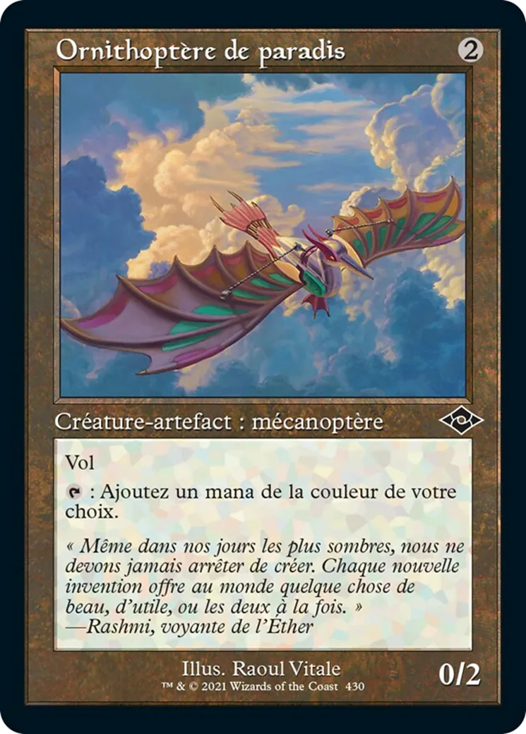 Ornithoptère de paradis — Modern Horizons 2 — Magic: The Gathering