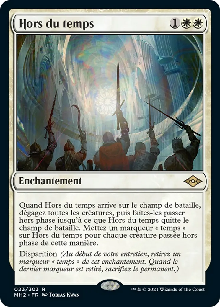 Hors du temps — Modern Horizons 2 — Magic: The Gathering