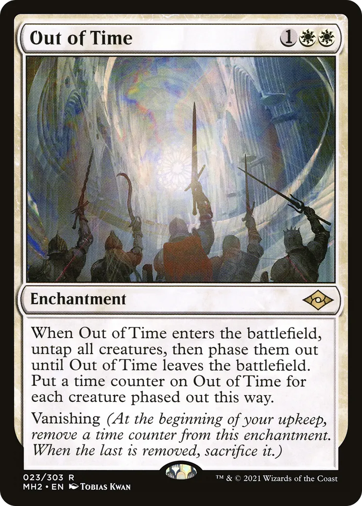 Hors du temps — Modern Horizons 2 — Magic: The Gathering