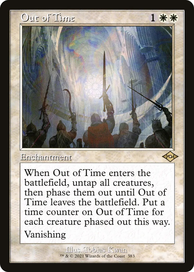 Out of Time — Modern Horizons 2 — Magic: The Gathering