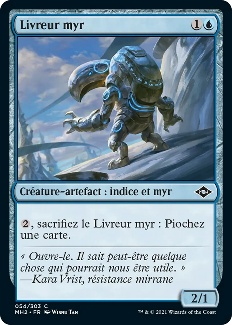 Livreur myr — Modern Horizons 2 — Magic: The Gathering