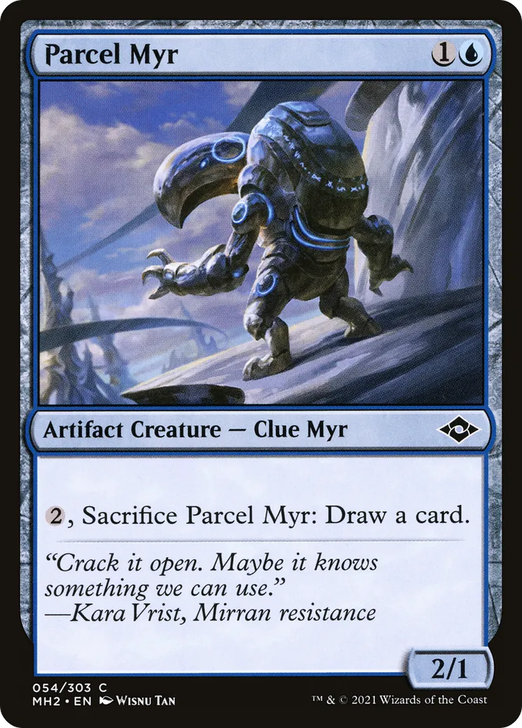 Parcel Myr — Modern Horizons 2 — Magic: The Gathering