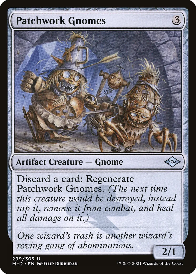 Gnomes en patchwork — Modern Horizons 2 — Magic: The Gathering