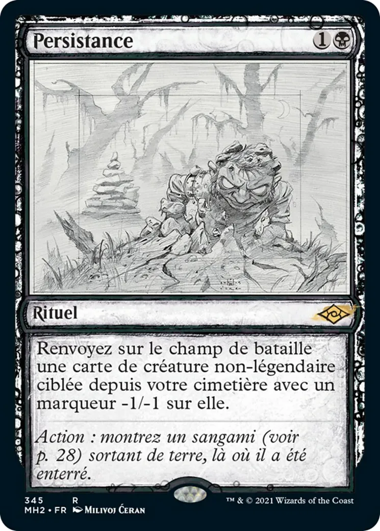 Persistance — Modern Horizons 2 — Magic: The Gathering