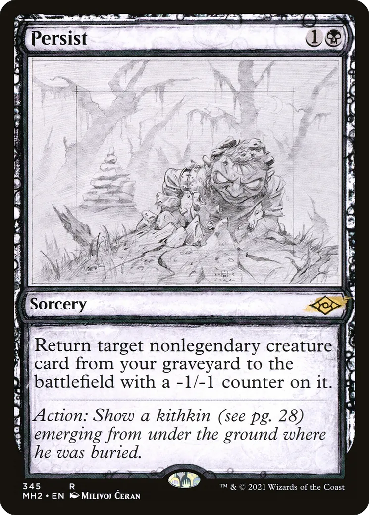 Persist — Modern Horizons 2 — Magic: The Gathering