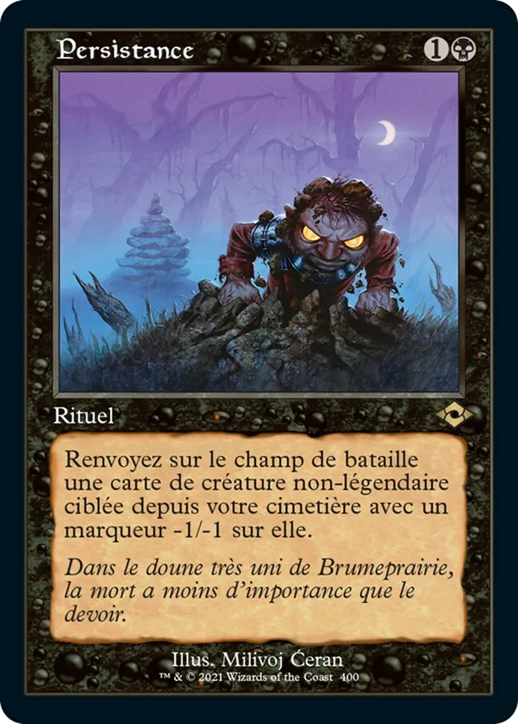 Persistance — Modern Horizons 2 — Magic: The Gathering