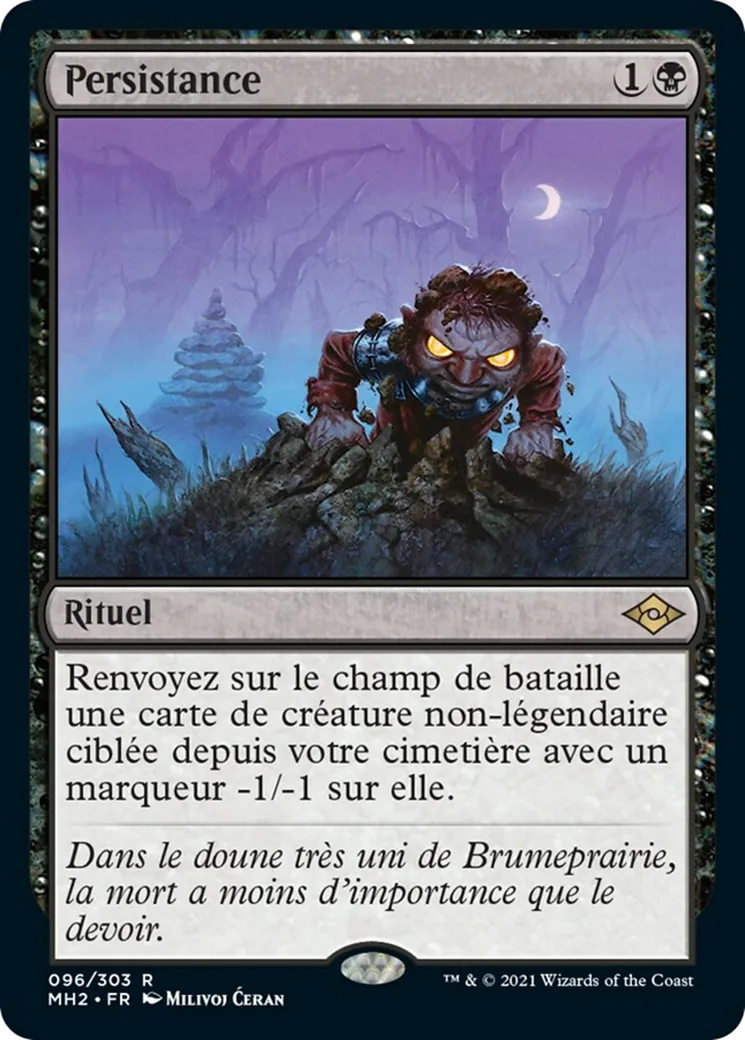 Persistance — Modern Horizons 2 — Magic: The Gathering