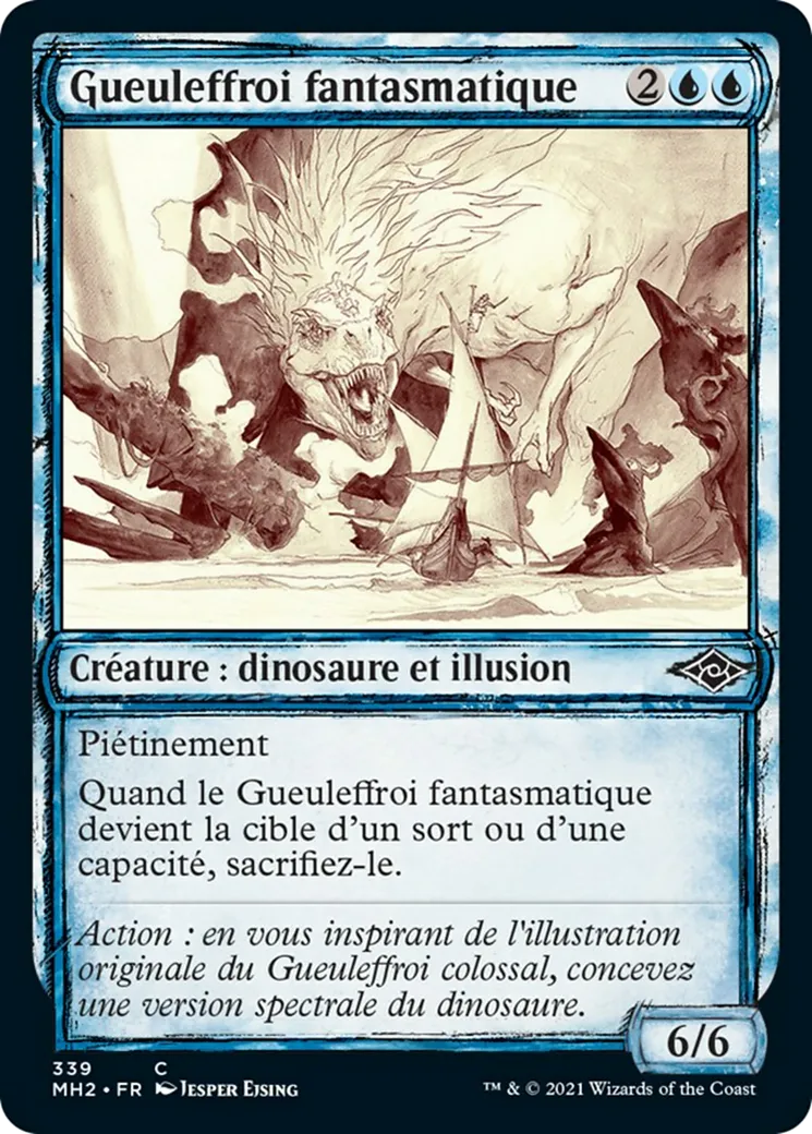 Gueuleffroi fantasmatique — Modern Horizons 2 — Magic: The Gathering