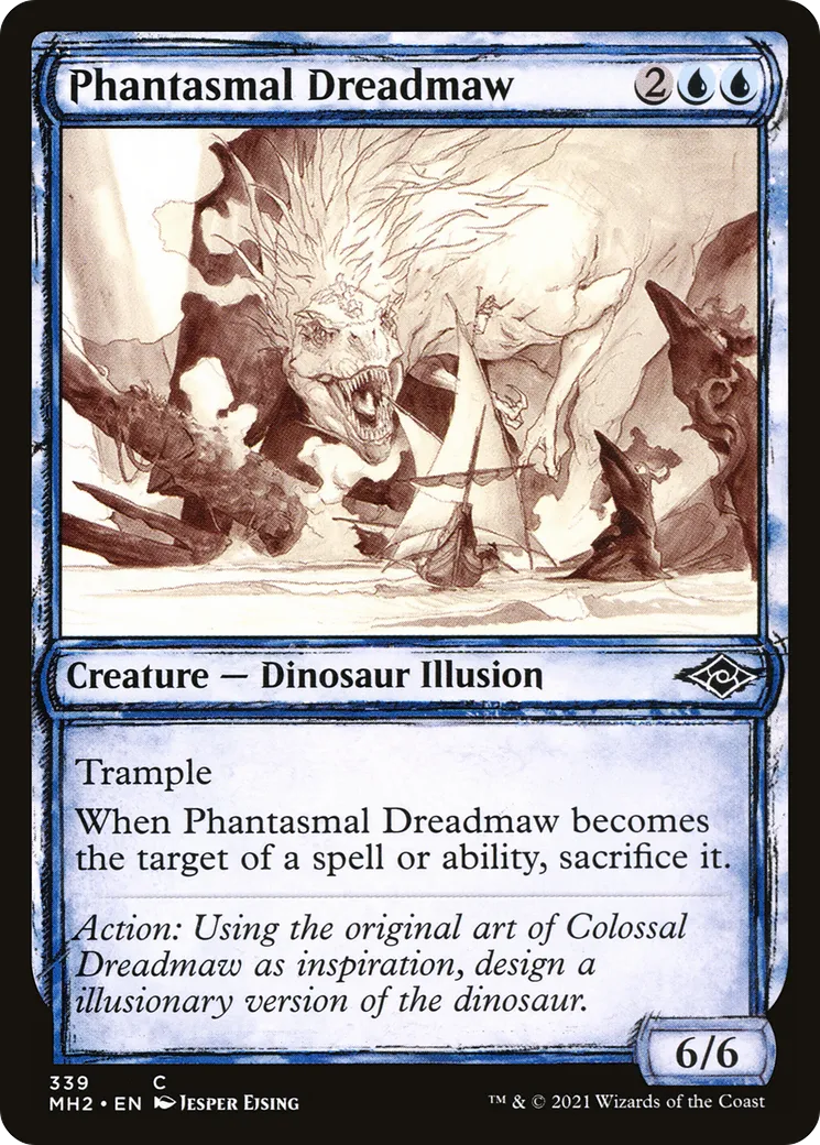 Phantasmal Dreadmaw — Modern Horizons 2 — Magic: The Gathering