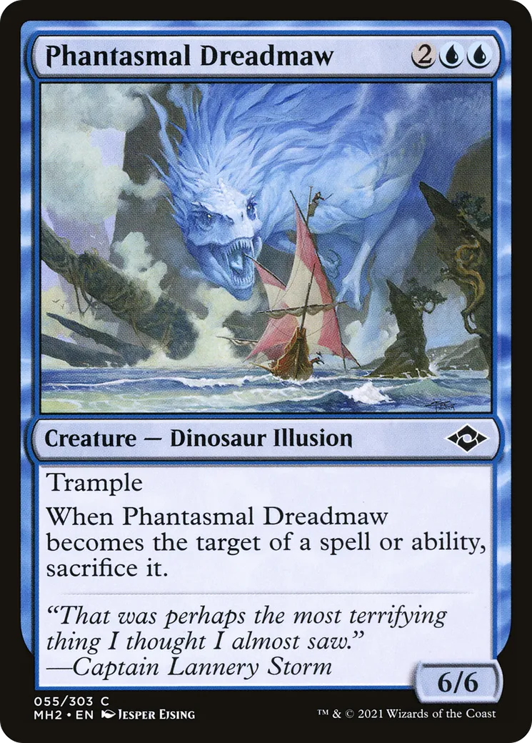 Gueuleffroi fantasmatique — Modern Horizons 2 — Magic: The Gathering