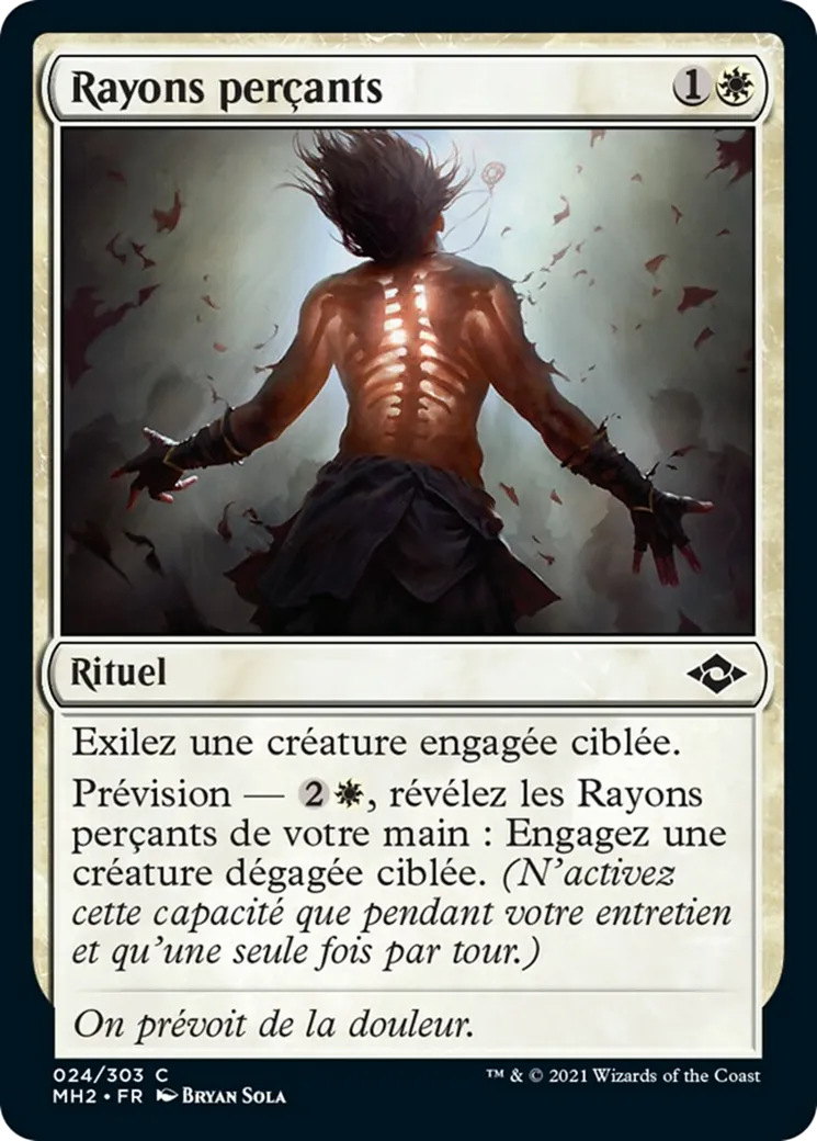 Rayons perçants — Modern Horizons 2 — Magic: The Gathering