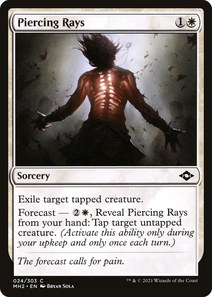Piercing Rays — Modern Horizons 2 — Magic: The Gathering