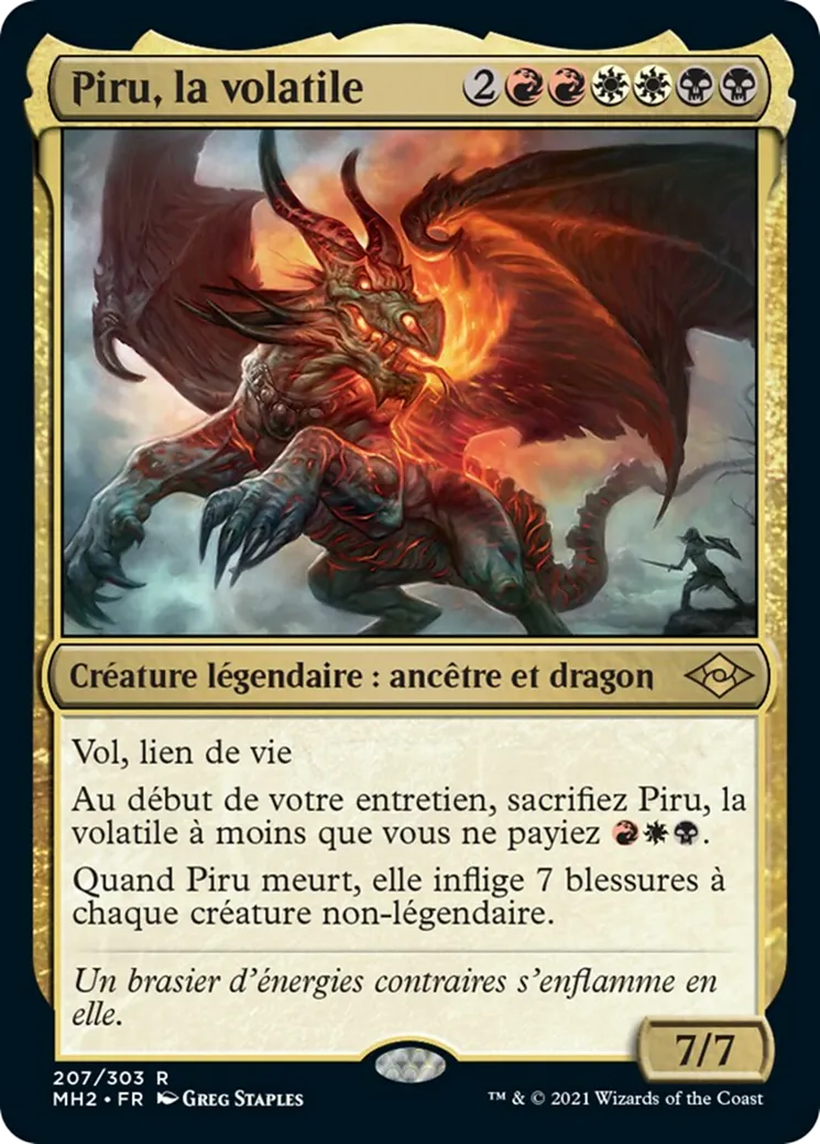 Piru, la volatile — Modern Horizons 2 — Magic: The Gathering