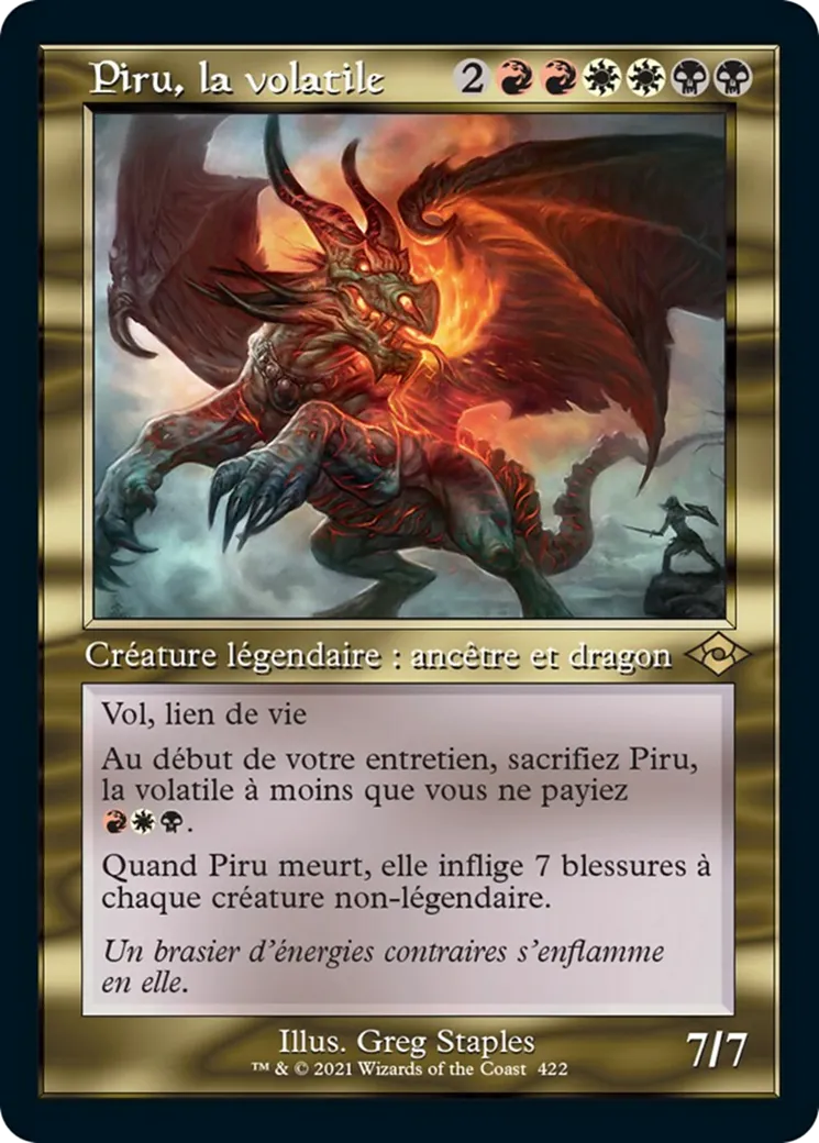 Piru, la volatile — Modern Horizons 2 — Magic: The Gathering