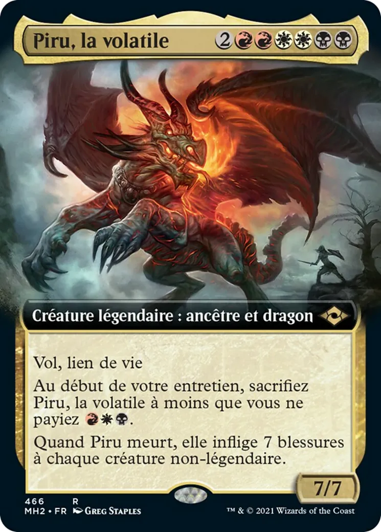 Piru, la volatile — Modern Horizons 2 — Magic: The Gathering