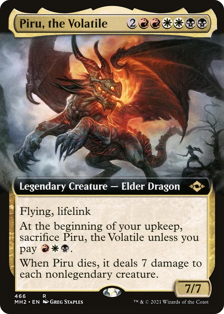 Piru, the Volatile — Modern Horizons 2 — Magic: The Gathering