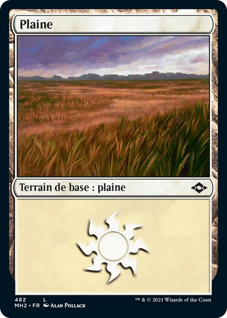 Plaine — Modern Horizons 2 — Magic: The Gathering