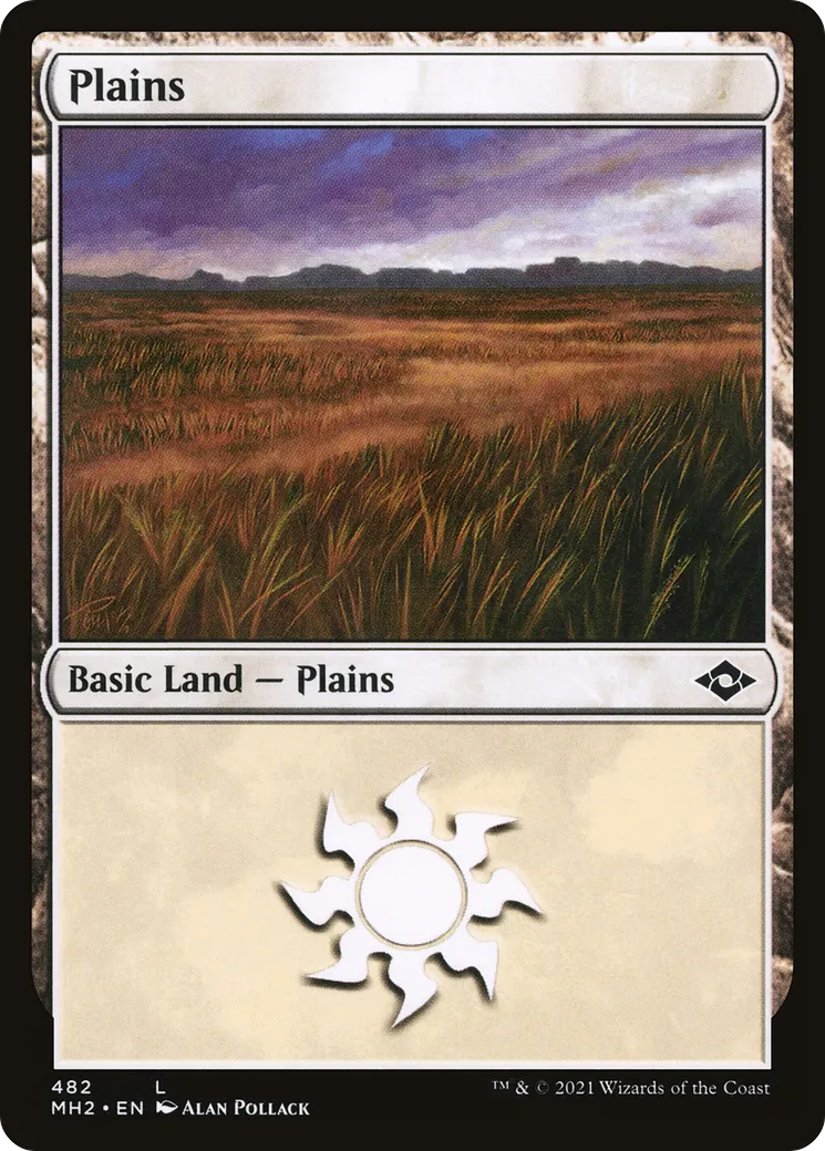 Plains — Modern Horizons 2 — Magic: The Gathering
