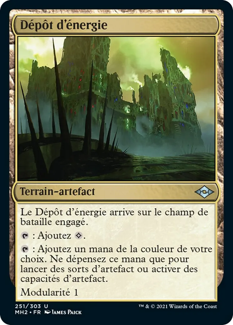 Dépôt d'énergie — Modern Horizons 2 — Magic: The Gathering